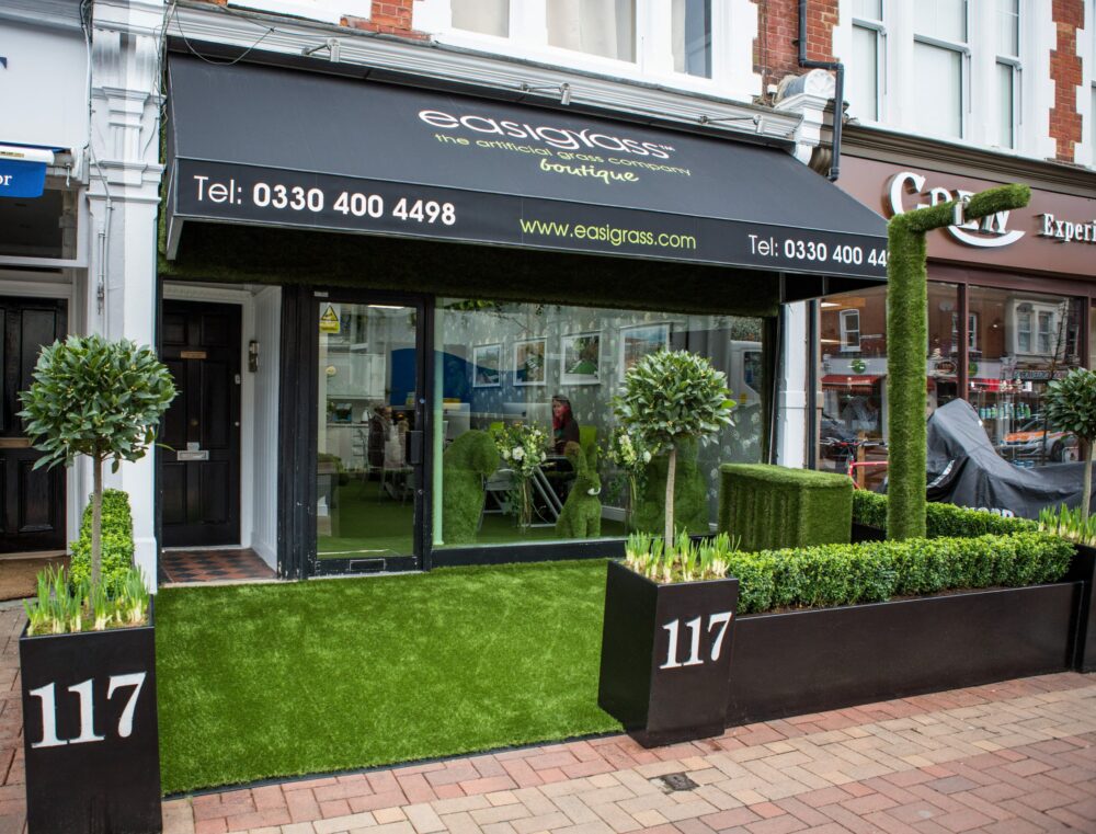 Artificial Grass Shop in London | Easigrass™