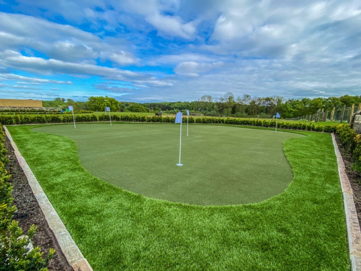 B - Home Golf Course - Easigrass