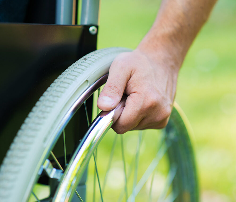 Reasons artificial grass is perfect for wheelchair access Reasons artificial grass is perfect for wheelchair access