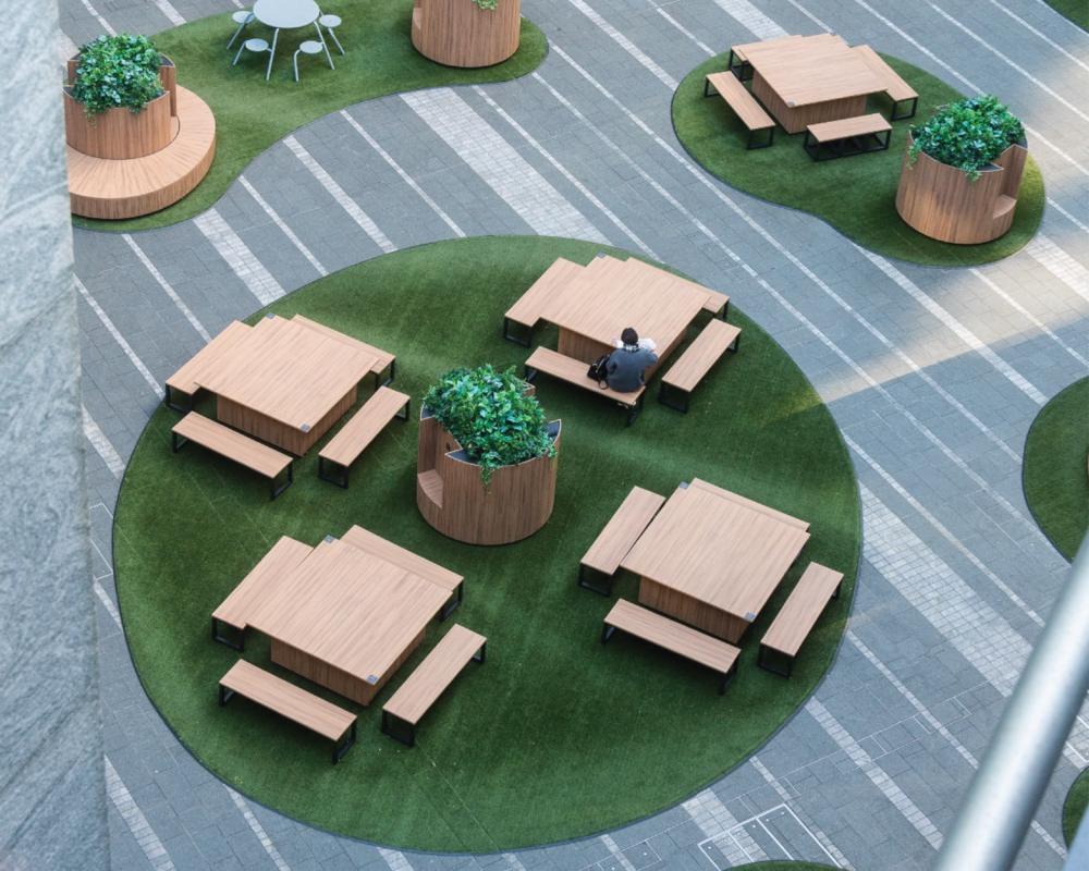 Transform your urban space with Easigrass™ Transform your urban space with Easigrass™