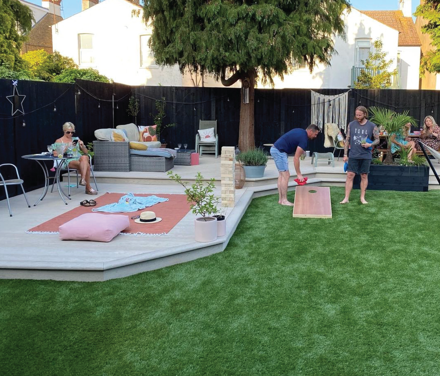 Hosting Summer Parties with Easigrass