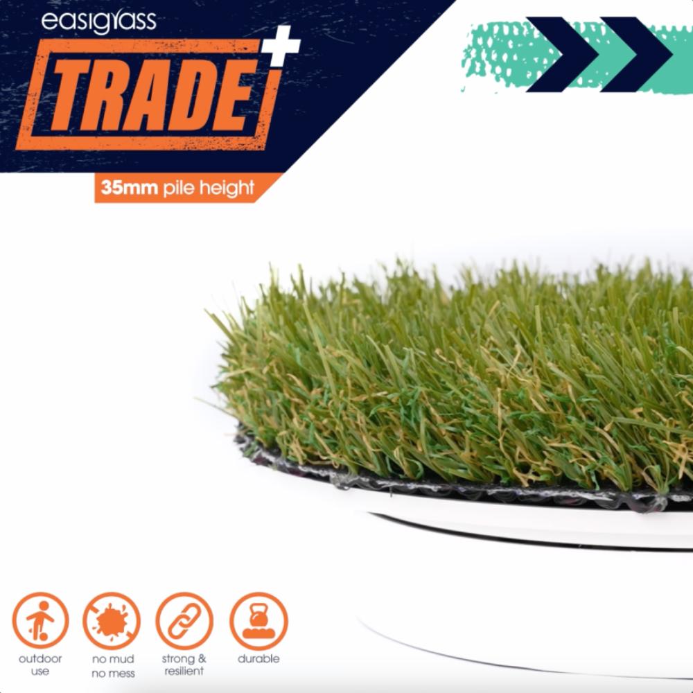 Trade 35mm Artificial Grass Product | Easigrass™